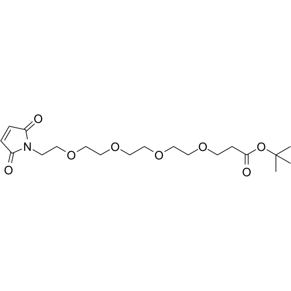 Mal-PEG4-Boc