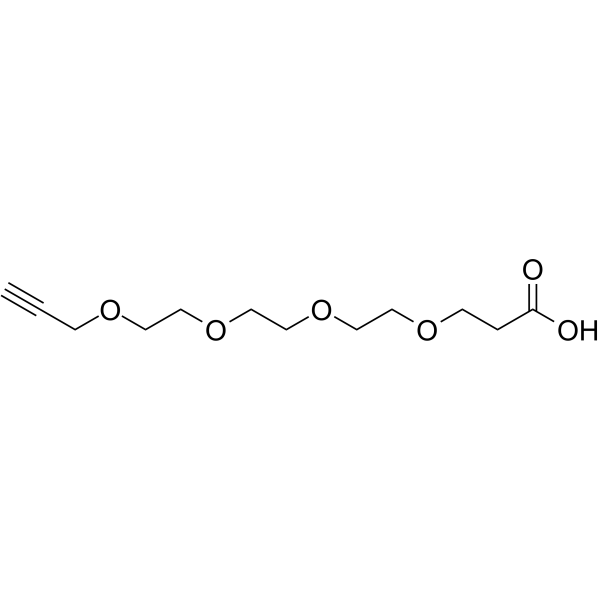 Propargyl-PEG4-acid