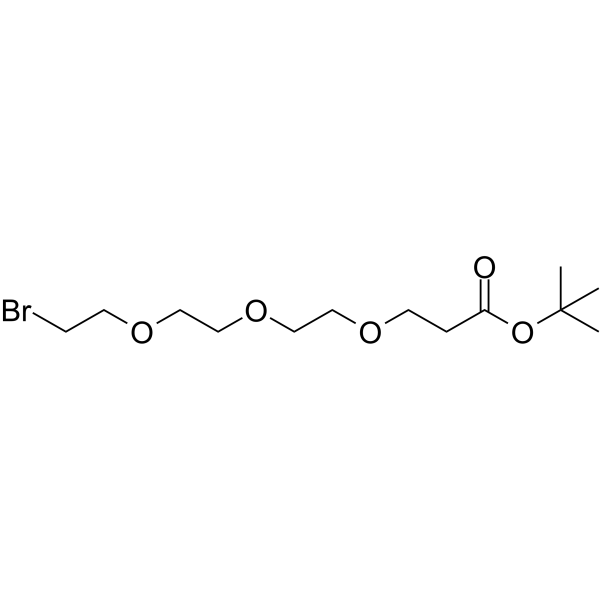 Br-PEG3-C2-Boc