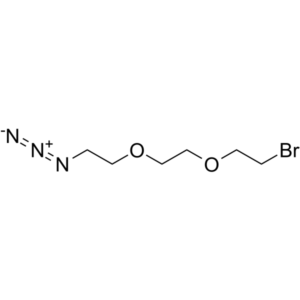 Bromo-PEG2-C2-azide