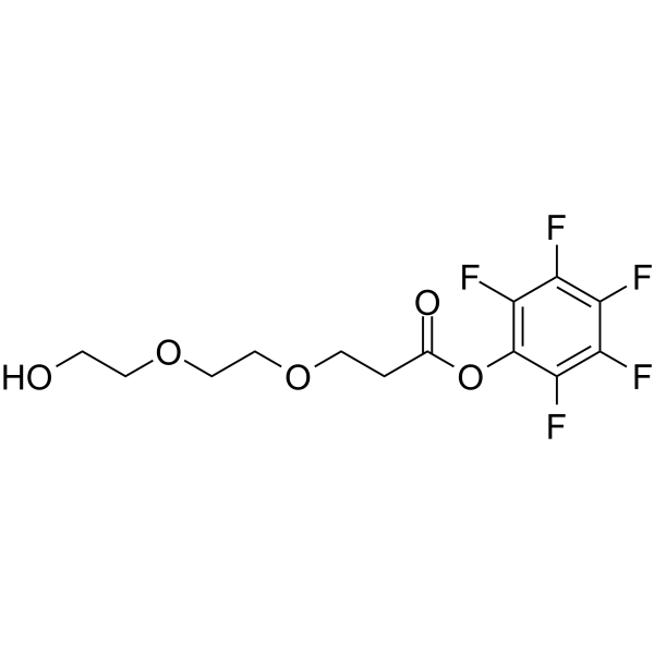 Hydroxy-PEG2-C2-PFP ester