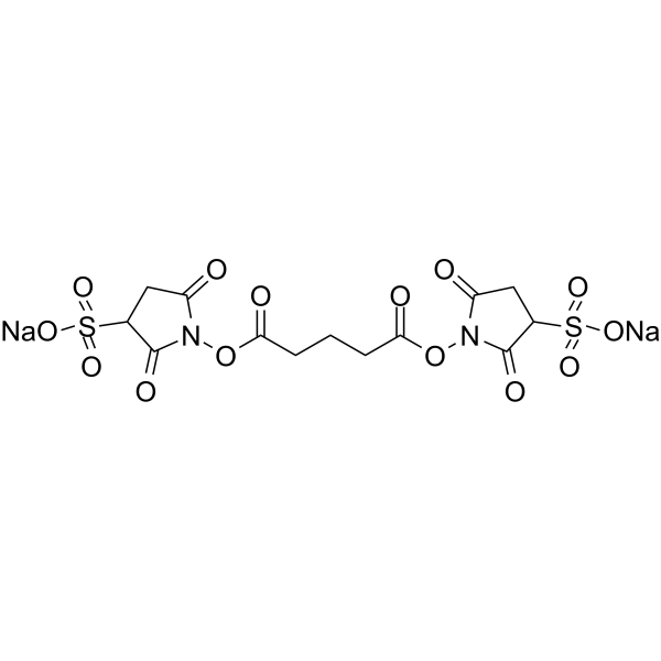 BS2G Crosslinker disodium Chemical Structure BS2G Crosslinker disodium