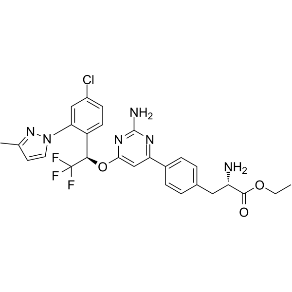 Telotristat ethyl(Synonyms: LX1032; LX1606)