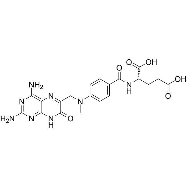 7-Hydroxymethotrexate(Synonyms: 7-羟基甲氨蝶呤)