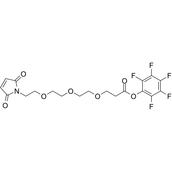 Mal-PEG3-PFP ester