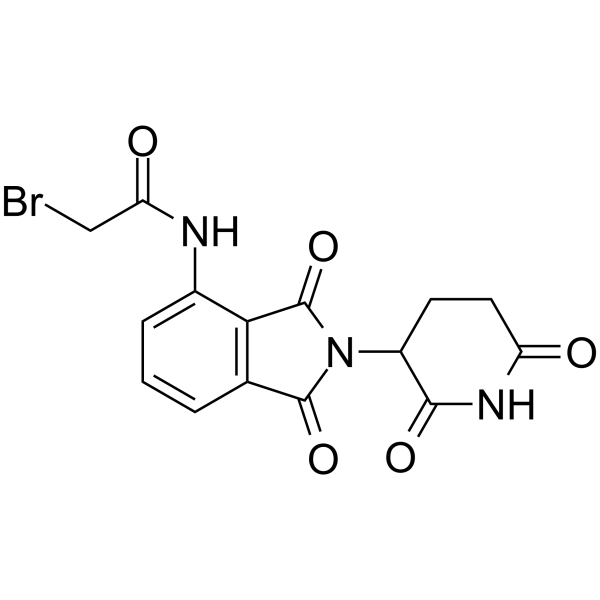 Pomalidomide-amido-C1-Br