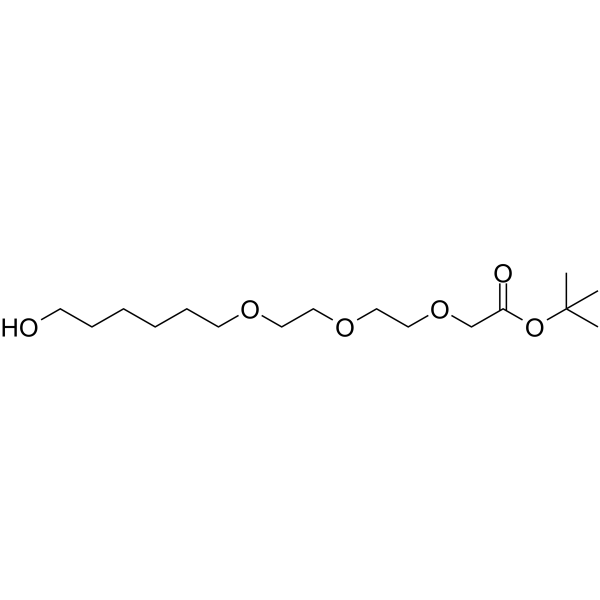 Boc-C1-PEG3-C4-OH