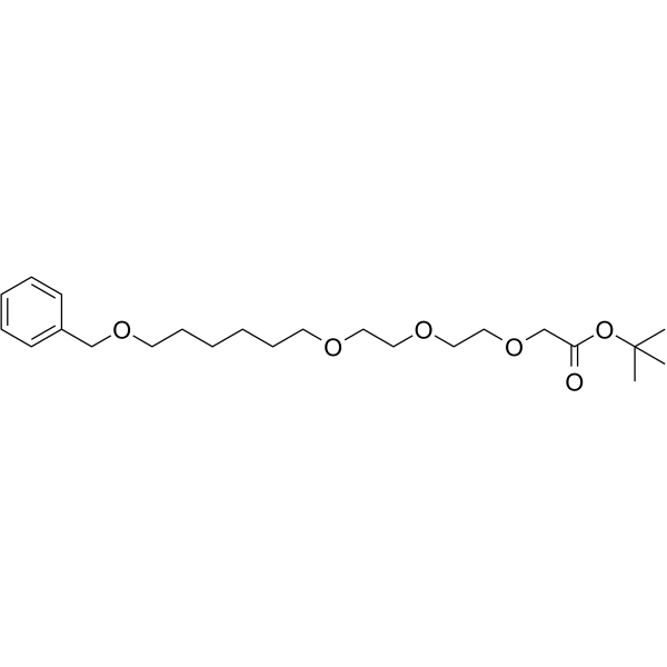 Boc-C1-PEG3-C4-OBn