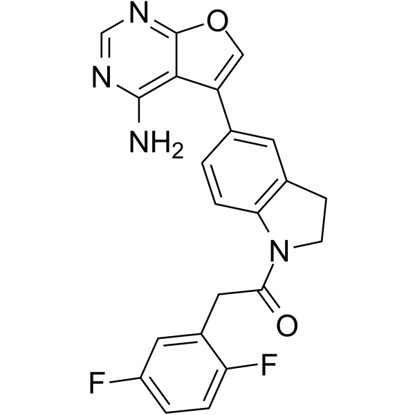 PERK-IN-3 Chemical Structure PERK-IN-3