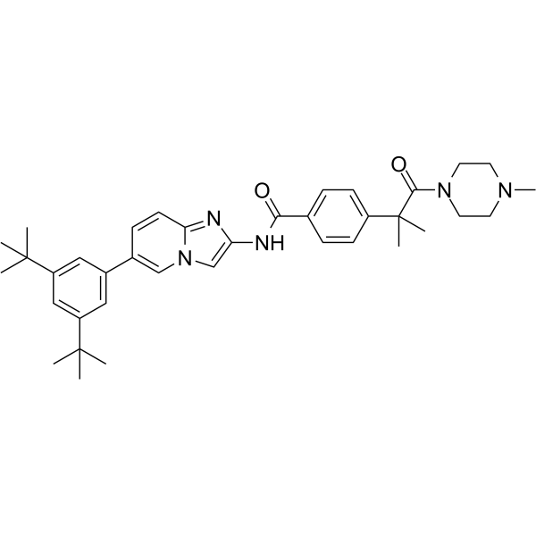 CLK-IN-T3N Chemical Structure CLK-IN-T3N
