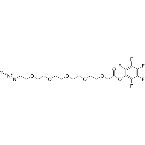 Azido-PEG5-CH2CO2-PFP