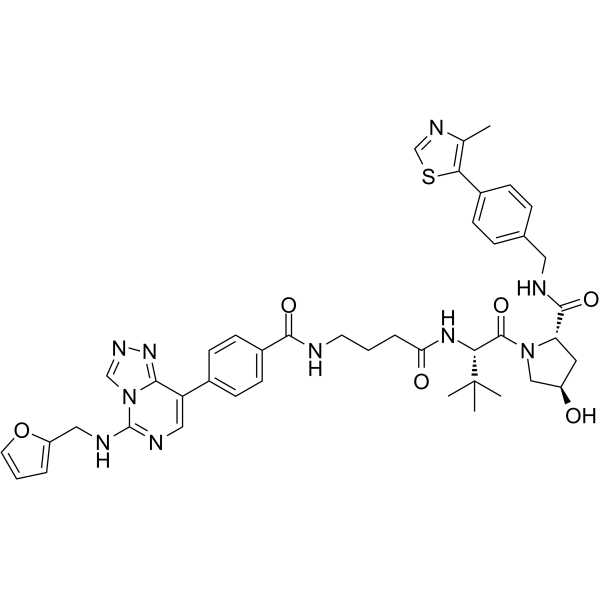UNC6852 Chemical Structure UNC6852