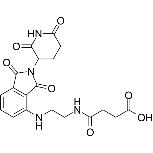 Thalidomide-C2-amido-C2-COOH