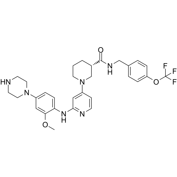 ALK/ROS1-IN-1 Chemical Structure ALK/ROS1-IN-1