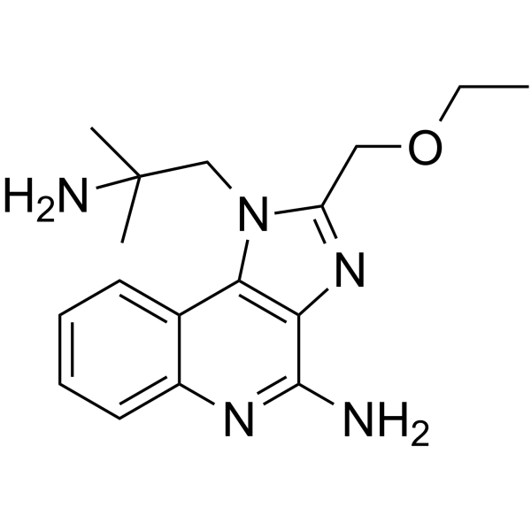 TLR7/8 agonist 3 Chemical Structure TLR7/8 agonist 3