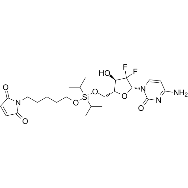 Gemcitabine-O-Si(di-iso)-O-Mc