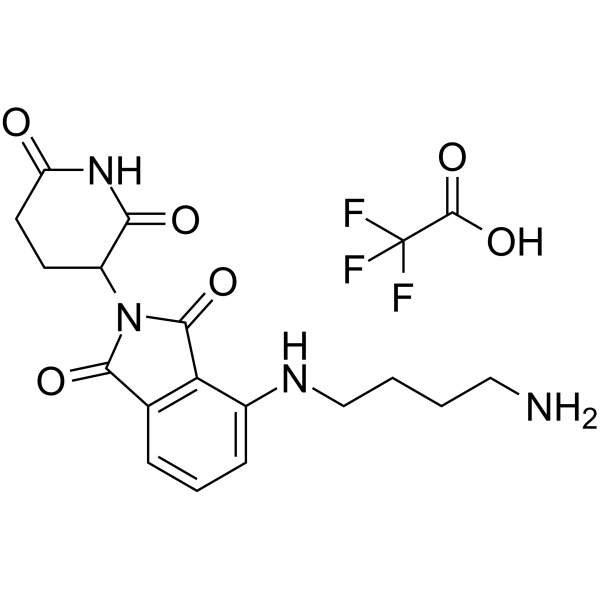 Thalidomide-NH-C4-NH2 TFA