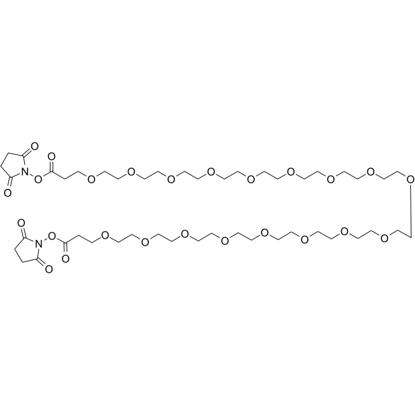 Bis-PEG17-NHS ester