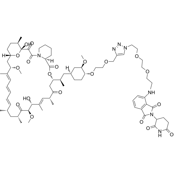 FKBP12 PROTAC RC32(Synonyms: RC32)