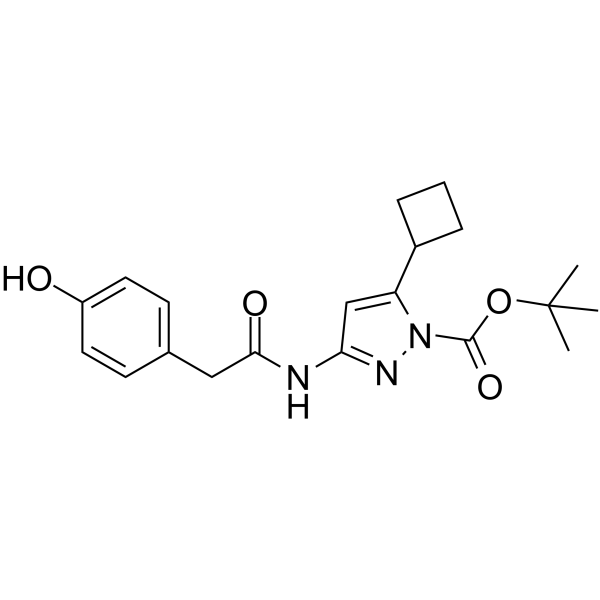 CDK9-IN-11 Chemical Structure CDK9-IN-11