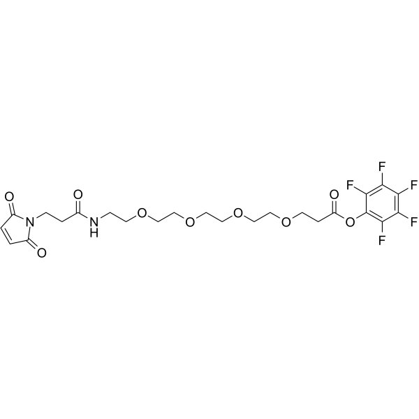 Mal-NH-PEG4-CH2CH2COOPFP ester