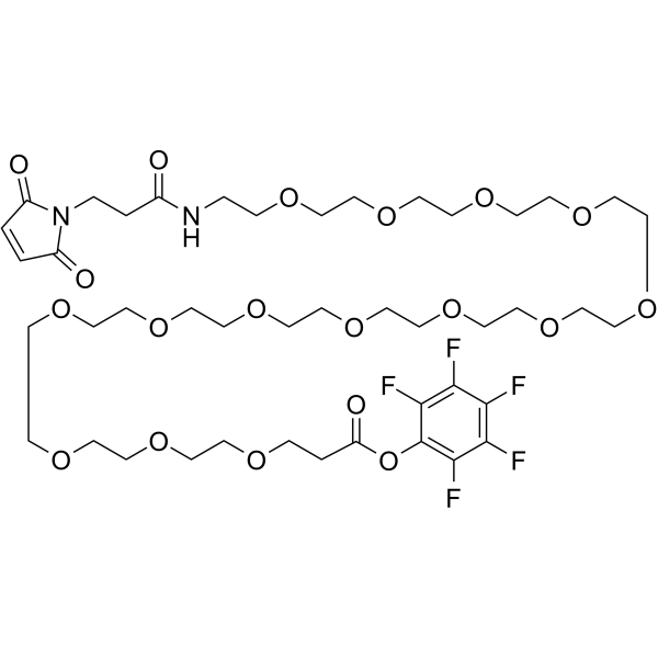 Mal-NH-PEG14-CH2CH2COOPFP ester