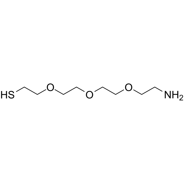 HS-PEG3-CH2CH2NH2(Synonyms: Thiol-PEG3-amine)