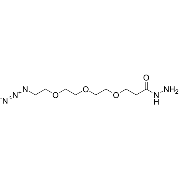N3-PEG3-Propanehydrazide