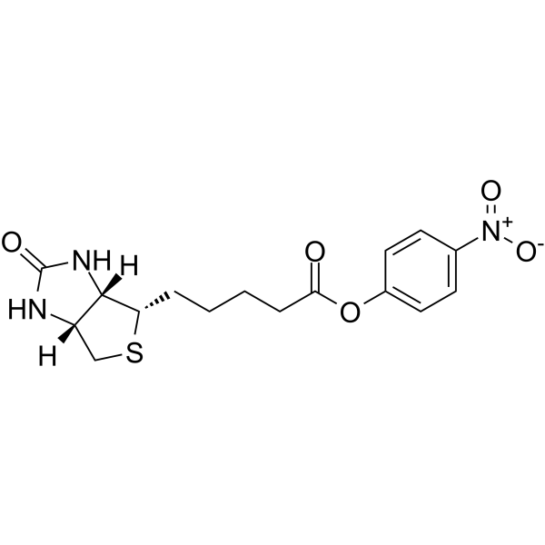 (+)-Biotin-ONP(Synonyms: (+)-Biotin 4-nitrophenyl ester)