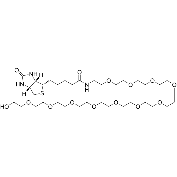 (+)-Biotin-PEG12-OH