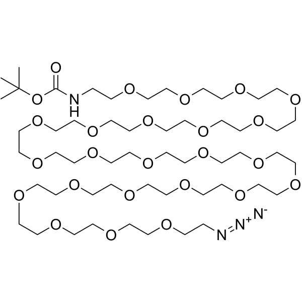 Boc-NH-PEG23-CH2CH2N3