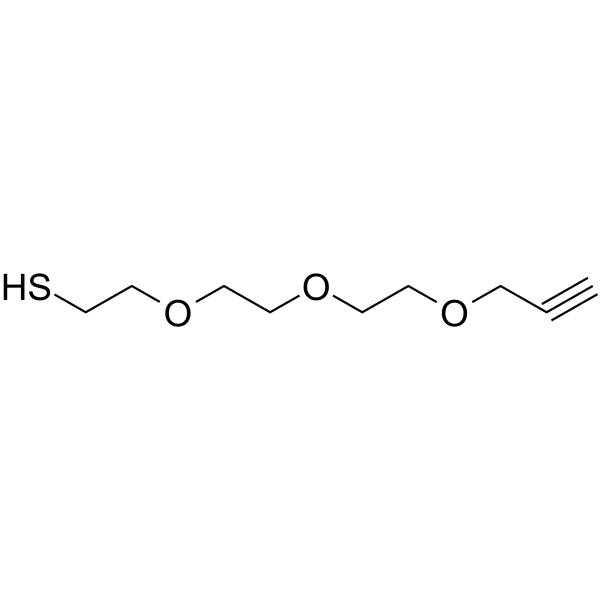 Propargyl-PEG3-SH