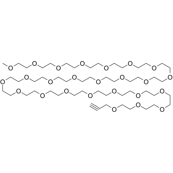 m-PEG25-Propargyl Chemical Structure m-PEG25-Propargyl