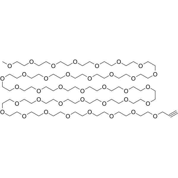 m-PEG37-Propargyl Chemical Structure m-PEG37-Propargyl
