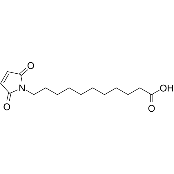 11-Maleimidoundecanoic acid Chemical Structure 11-Maleimidoundecanoic acid