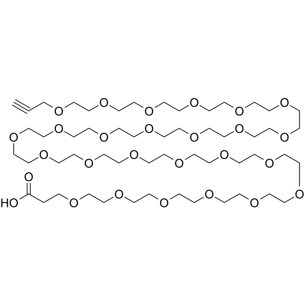 Propargyl-PEG25-acid