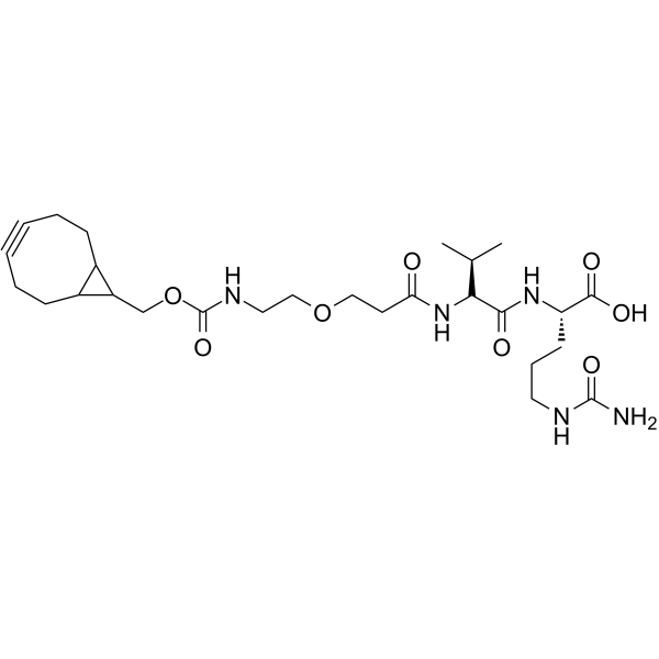 BCN-PEG1-Val-Cit-OH