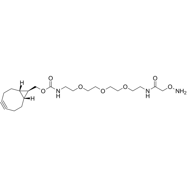 BCN-PEG3-oxyamine