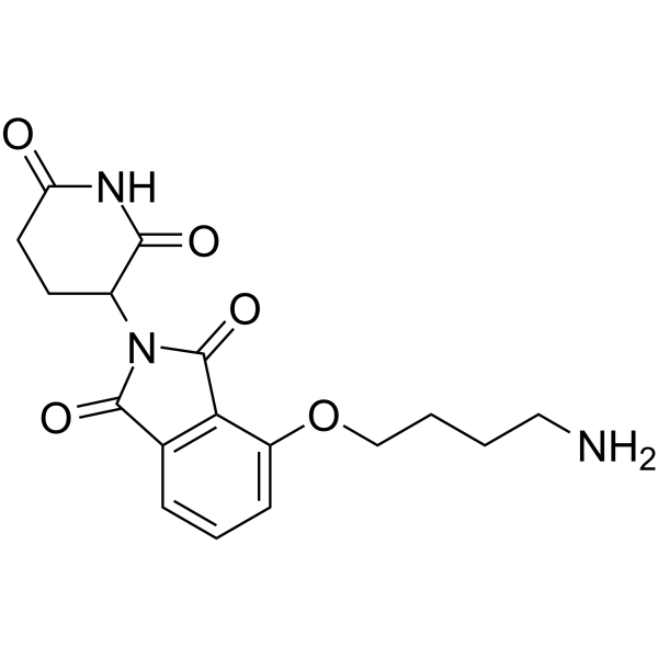 Thalidomide-O-C4-NH2