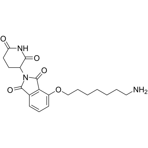 Thalidomide-O-C7-NH2