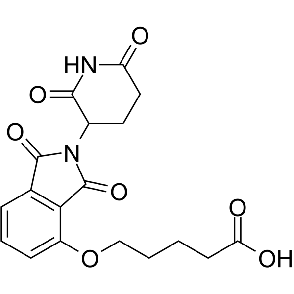 Thalidomide-O-C4-COOH