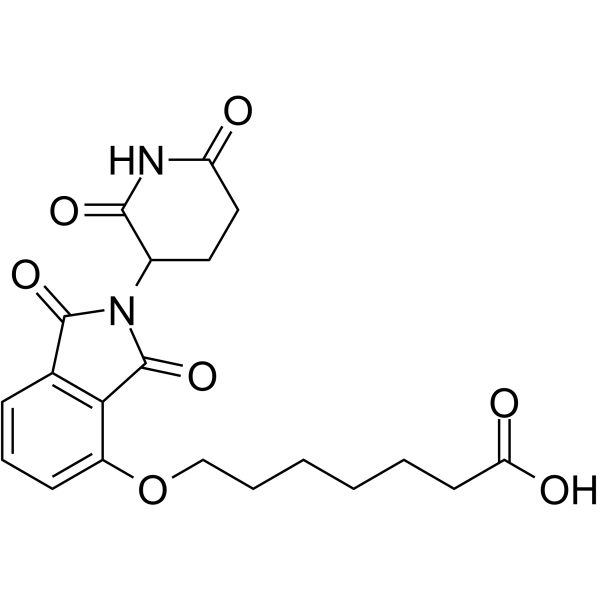 Thalidomide-O-C6-COOH