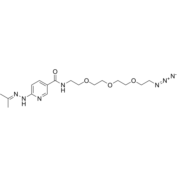 Hynic-PEG3-N3