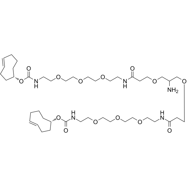 Amino-bis-PEG3-TCO