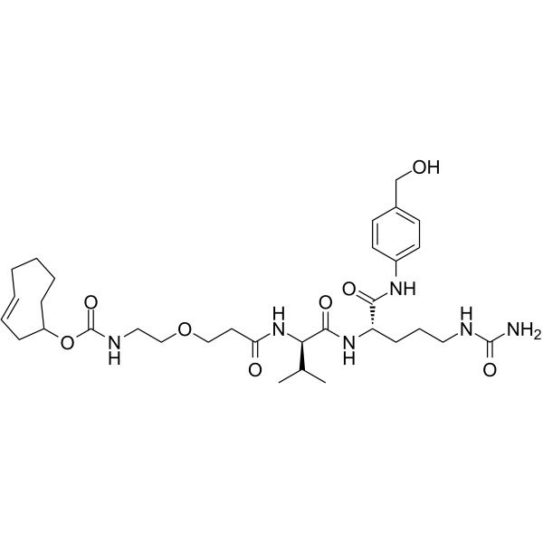 TCO-PEG1-Val-Cit-PABC-OH