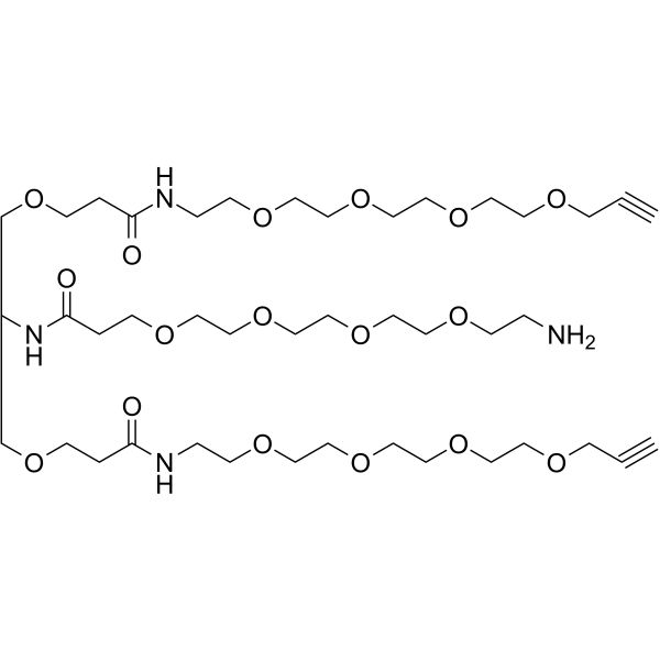 Amino-PEG4-bis-PEG3-propargyl