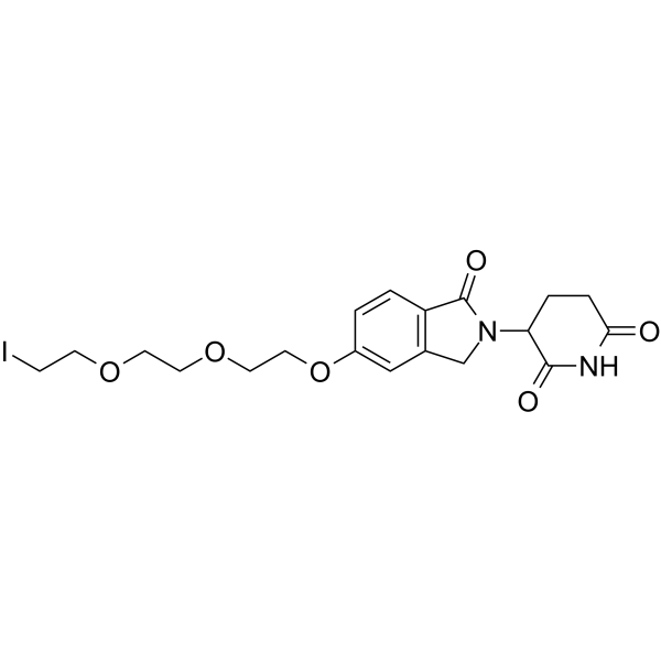 Lenalidomide-PEG3-iodine