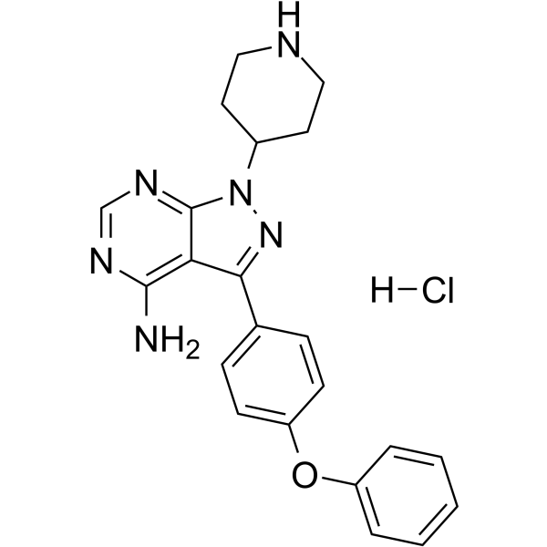 N-piperidine Ibrutinib hydrochloride