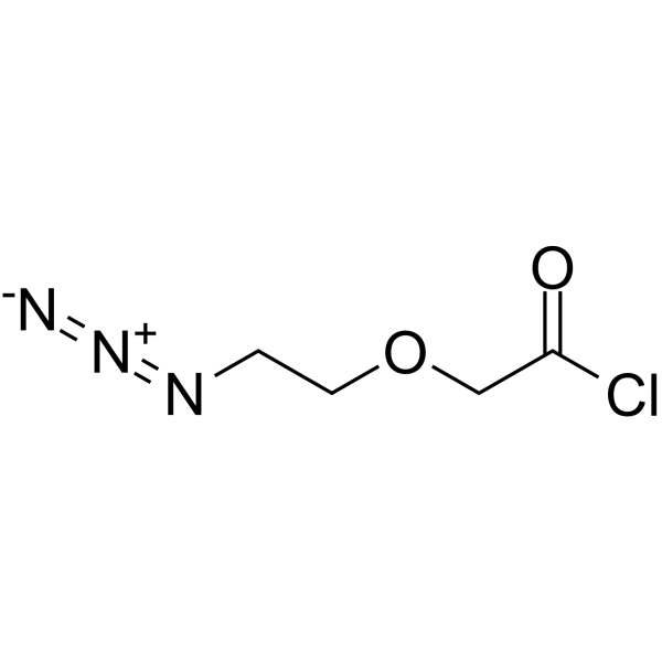 Azido-PEG1-CH2COO-Cl