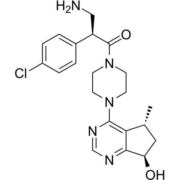 Ipatasertib-NH2(Synonyms: GDC-0068-NH2;  RG7440-NH2)